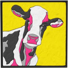 Set modelaj cu argila usoara - Cow