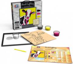 Set modelaj cu argila usoara - Cow