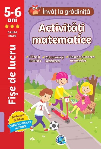 Activitati matematice - 5-6 ani