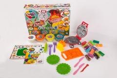 Set de modelat plastilina - Barbecue Party