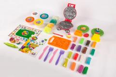 Set de modelat plastilina - Barbecue Party