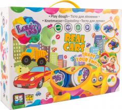 Set de modelat plastilina - Real Cars