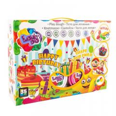 Set de modelat plastilina - Happy Birthday