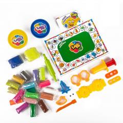 Set de modelat plastilina - Happy Birthday