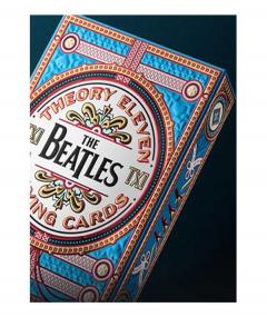 Carti de joc - The Beatles Deck - Blue 