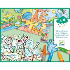Kit creativ - A World To Create - Animals