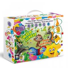 Set de modelat plastilina - Wild Jungle