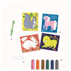 Kit creativ - Artistic Beads - Flowers And Fur