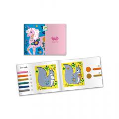 Kit creativ - Artistic Beads - Flowers And Fur