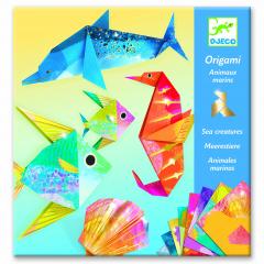 Set Origami - Sea Creatures