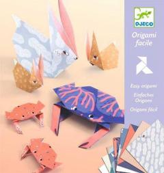 Set origami - Familii de animale