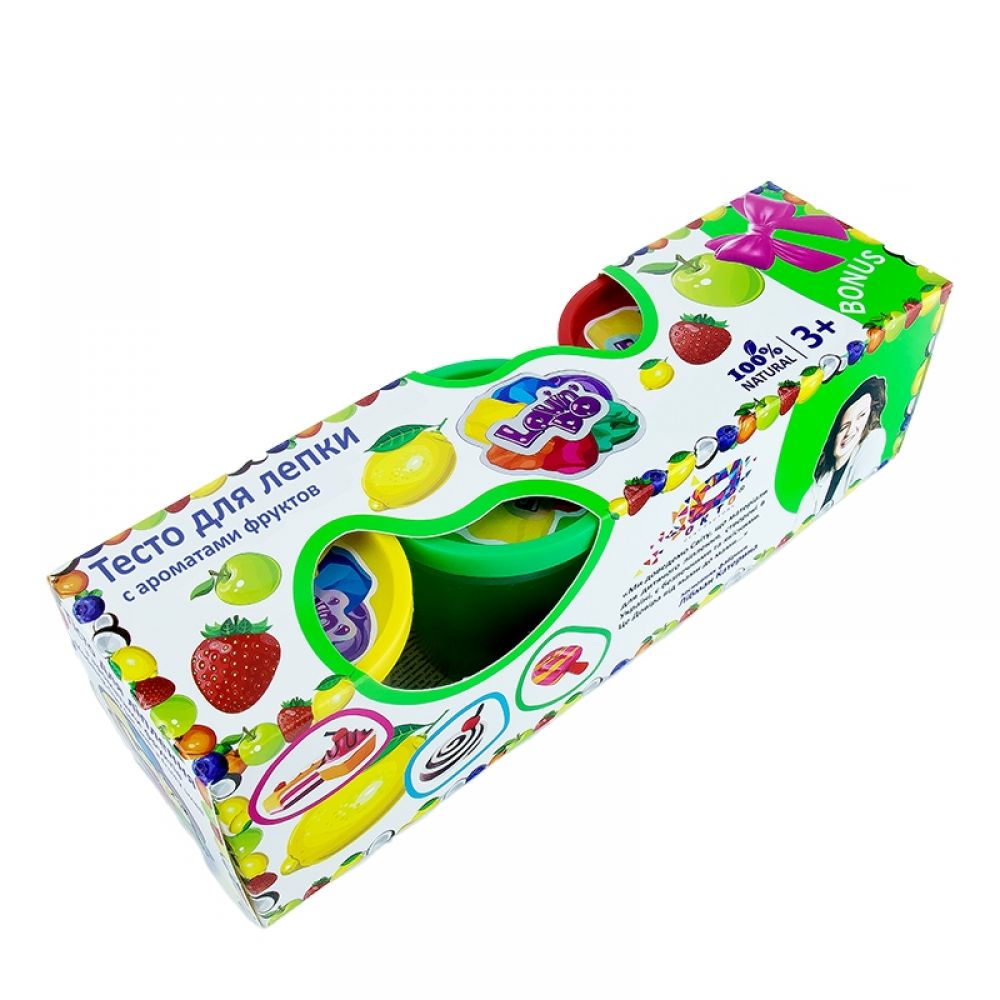 Set plastilina parfumata - 3 culori