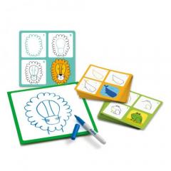 Kit pentru desen - Step By Step - Animals And Co