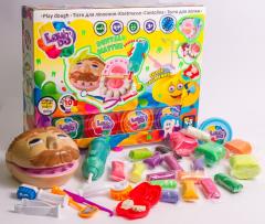 Set de modelat plastilina - Dental Master