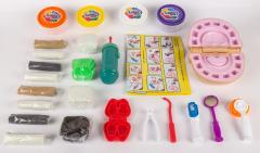 Set de modelat plastilina - Dental Master