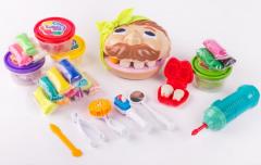 Set de modelat plastilina - Dental Master