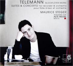 Telemann: Suites & Concerto For Recorder & Orchestra