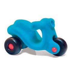 Scooter din cauciuc natural, Turcoaz