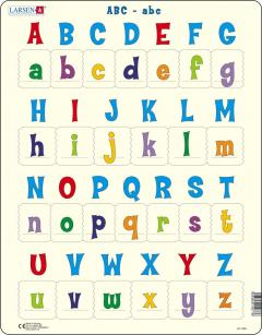 Puzzle 26 piese - Maxi - All the Upper and Lower Case Letter