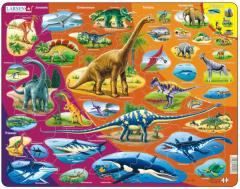 Puzzle 85 piese - Maxi - Dinosaurs