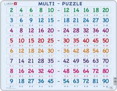 Puzzle 80 piese - Maxi - Learning Multiply