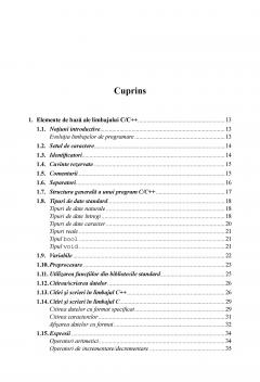 Programarea in limbajul C/C++ pentru liceu