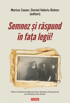 Coperta cărții Semnez si raspund in fata legii!