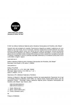 Semnez si raspund in fata legii!