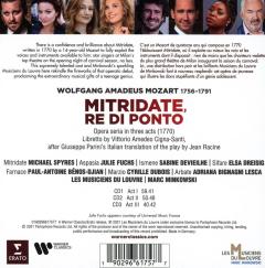 Mozart: Mitridate, Re Di Ponto