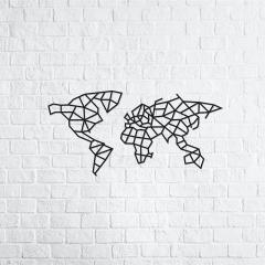 Puzzle 3D decorativ - World Map, 324 piese