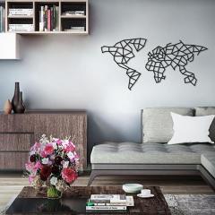 Puzzle 3D decorativ - World Map, 324 piese