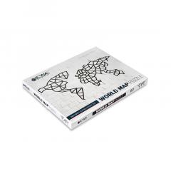 Puzzle 3D decorativ - World Map, 324 piese
