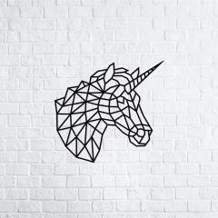 Puzzle 3D decorativ - Unicorn, 265 piese