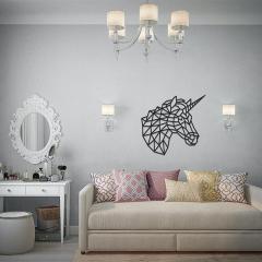 Puzzle 3D decorativ - Unicorn, 265 piese