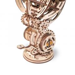 Puzzle 3D din lemn - Mecanism Kinetic - Globe, 205 piese