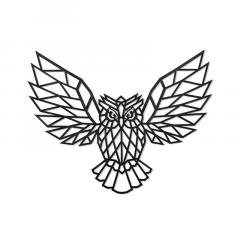 Puzzle 3D decorativ - Owl, 372 piese