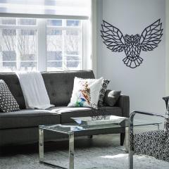 Puzzle 3D decorativ - Owl, 372 piese