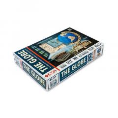 Puzzle 3D din lemn - The Globe - Blue, 393 piese