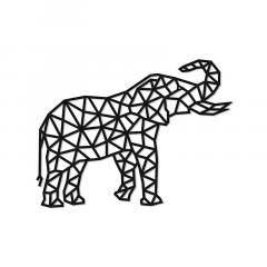 Puzzle 3D decorativ - Elephant, 364 piese