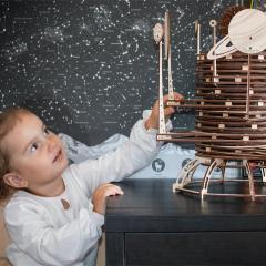 Puzzle 3D din lemn - Planetarium, 534 piese