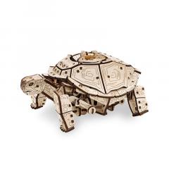 Puzzle 3D din lemn - Turtle, 269 