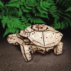 Puzzle 3D din lemn - Turtle, 269 