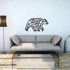 Puzzle 3D decorativ - Bear, 167 piese