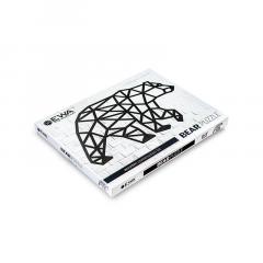 Puzzle 3D decorativ - Bear, 167 piese