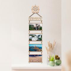 Puzzle din lemn - South America, 118 piese