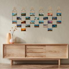 Puzzle din lemn - South America, 118 piese