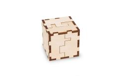 Set de constructie - Mini cu mecanism, 24 piese