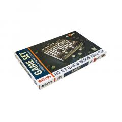  Puzzle 3D din lemn - Gameset, 620 piese