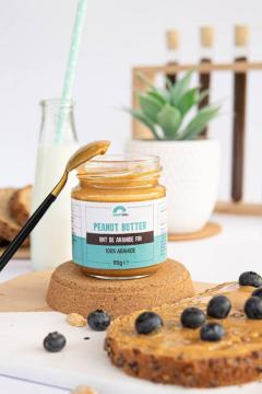 Unt de arahide fin - Mini Peanut Butter, 110g