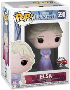Figurina - Disney, Frozen II - Elsa